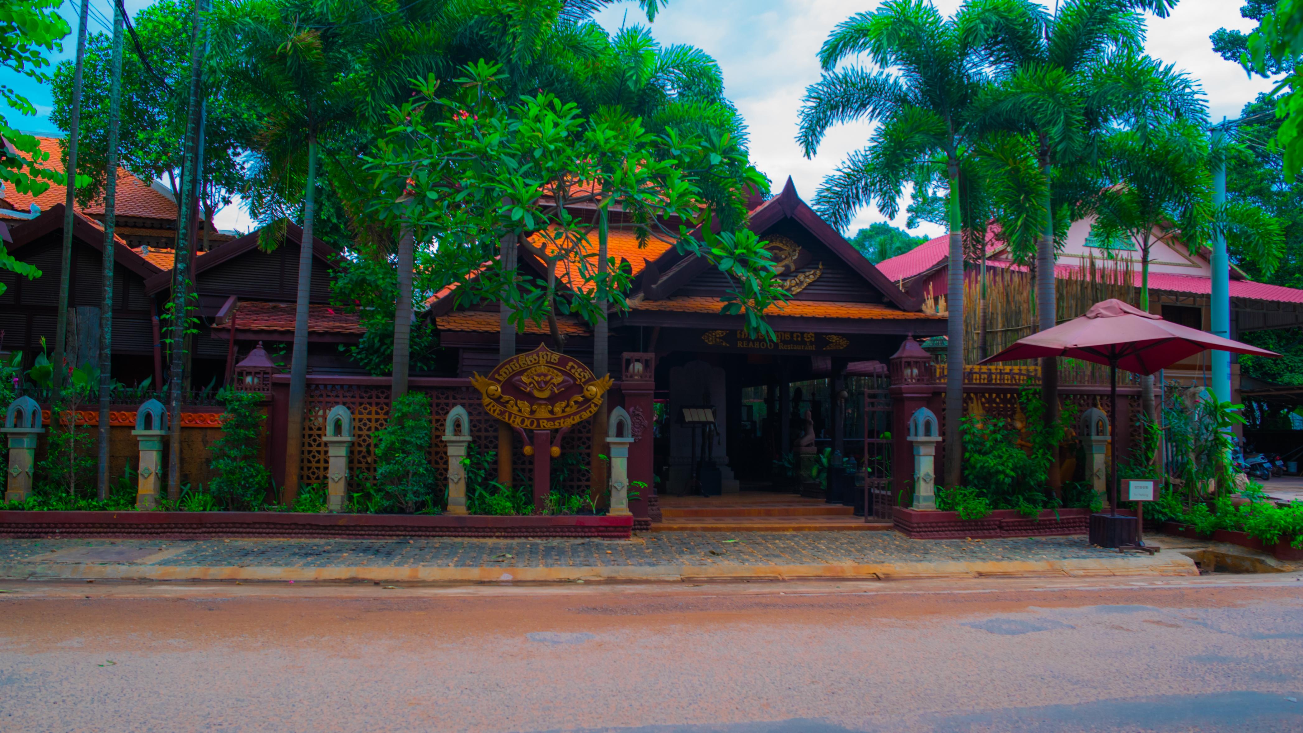 Montra Nivesha Residence Siem Reap Eksteriør billede