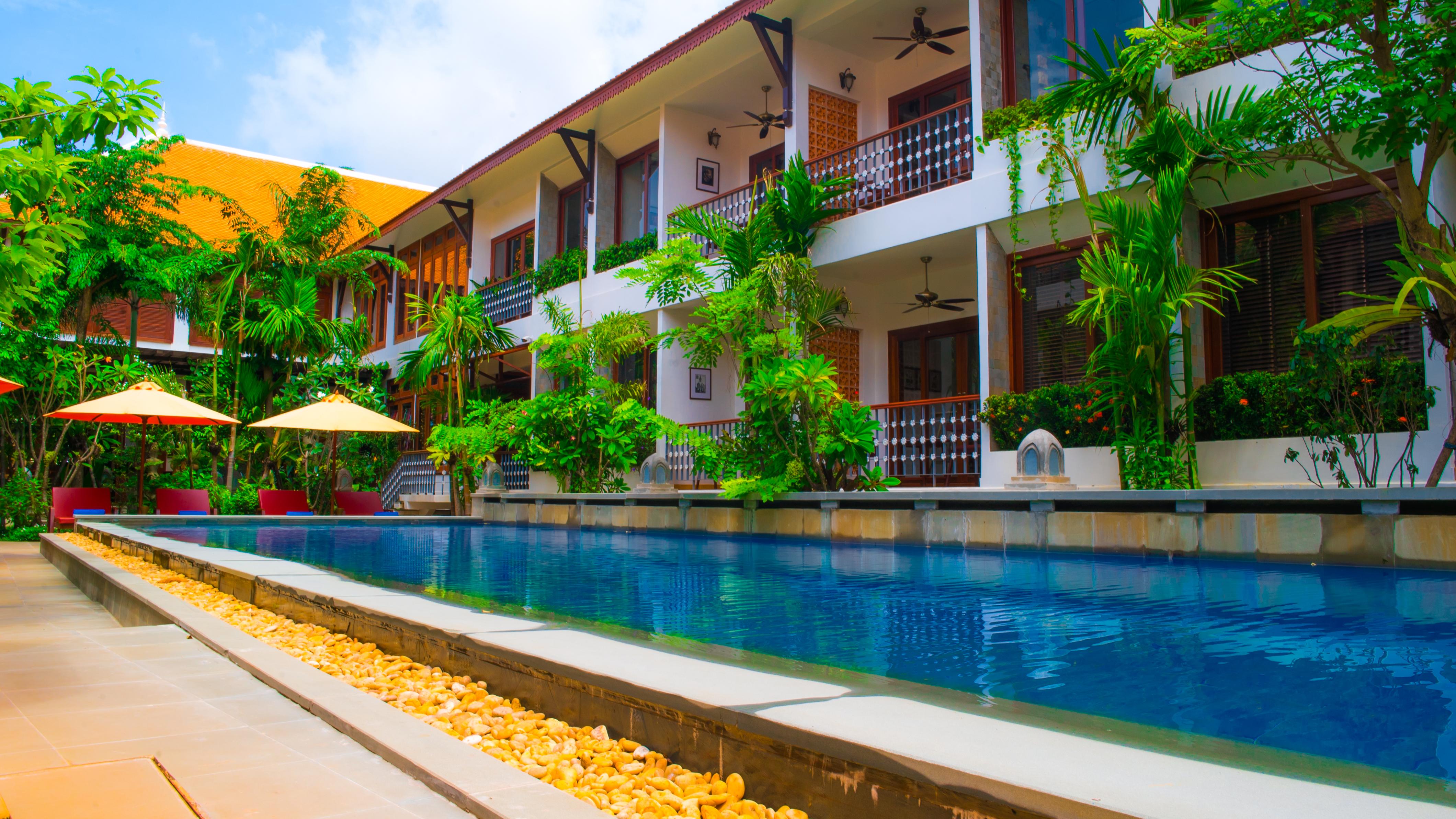 Montra Nivesha Residence Siem Reap Eksteriør billede