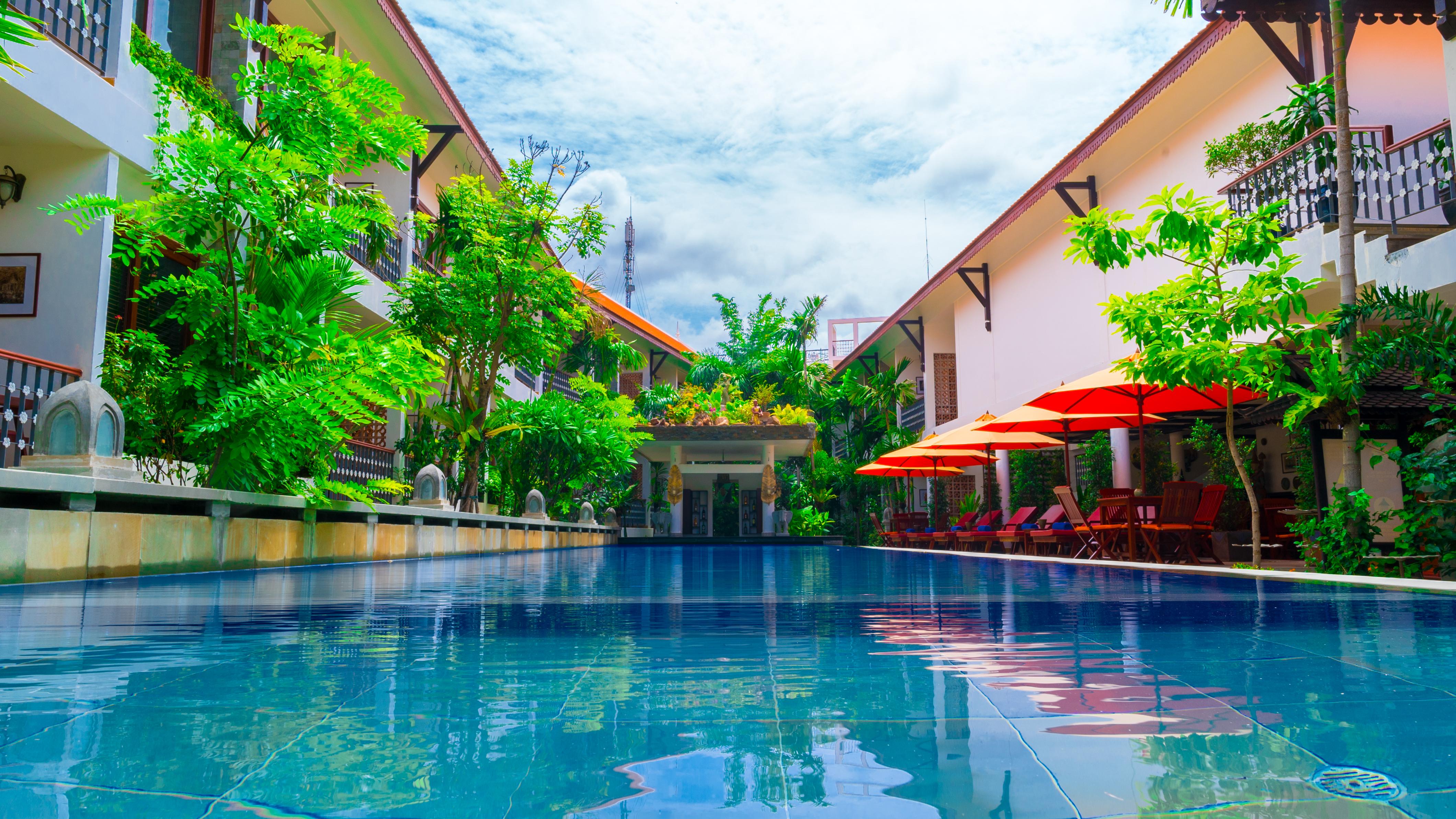 Montra Nivesha Residence Siem Reap Eksteriør billede
