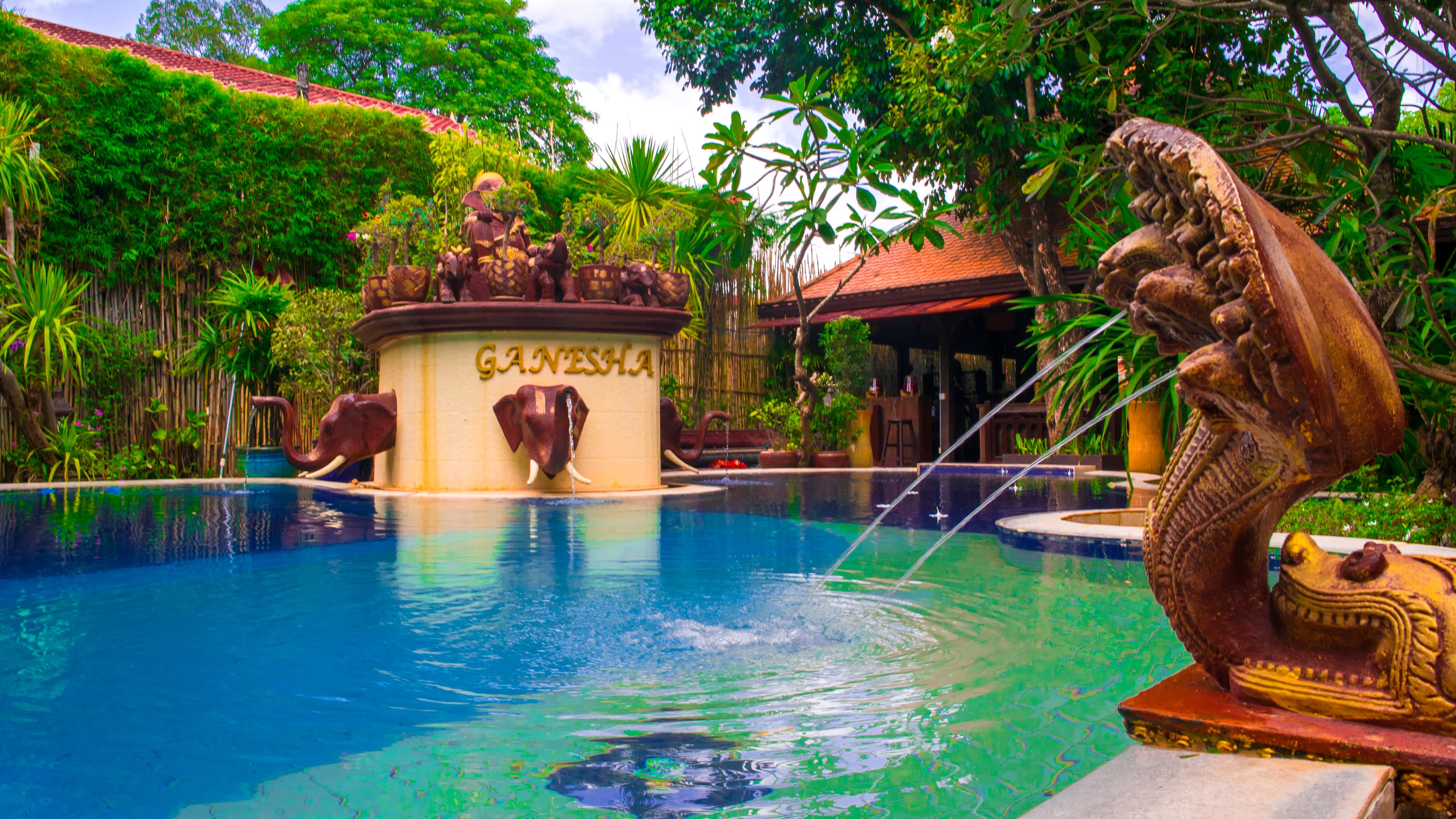 Montra Nivesha Residence Siem Reap Eksteriør billede