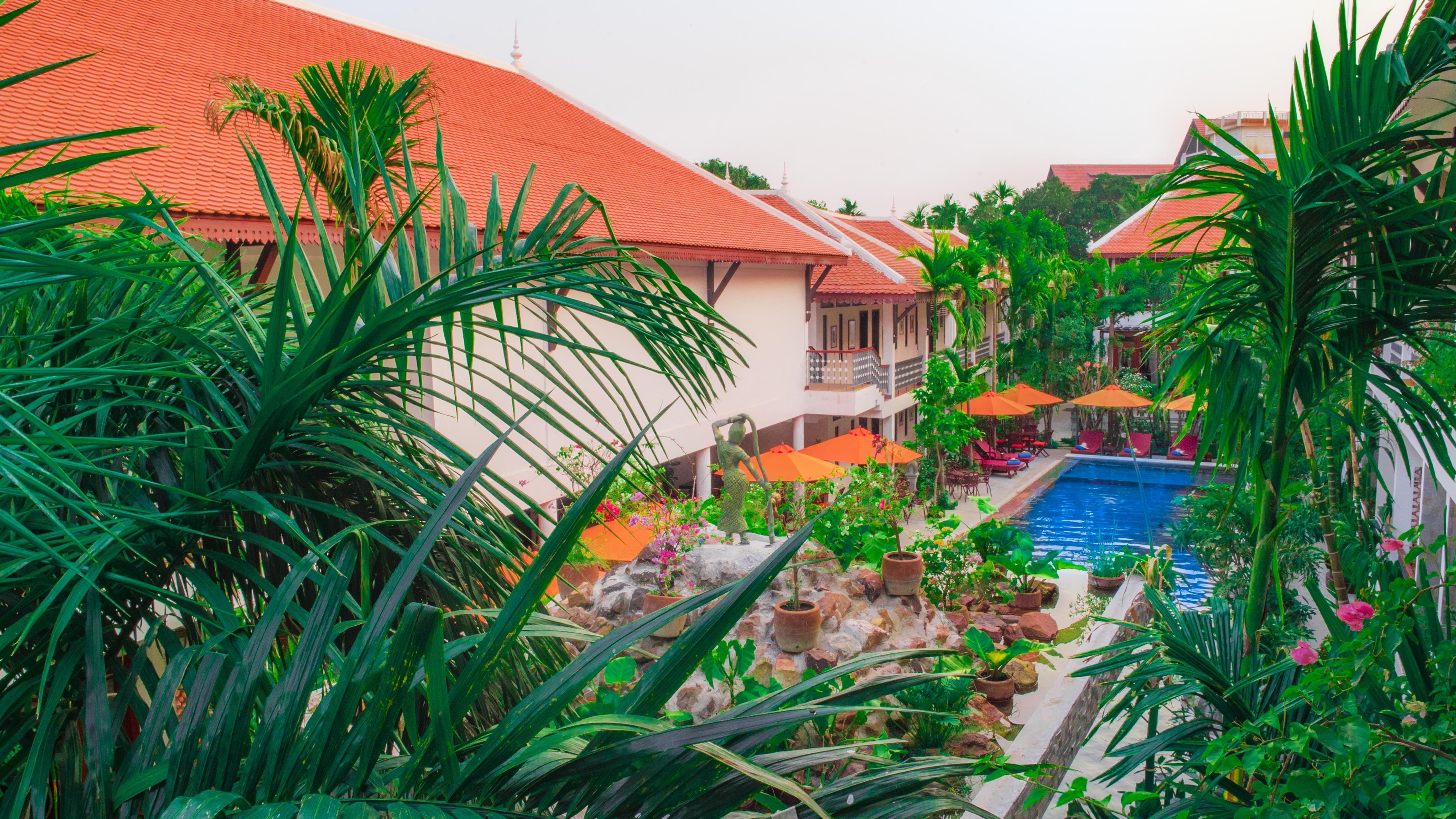 Montra Nivesha Residence Siem Reap Eksteriør billede