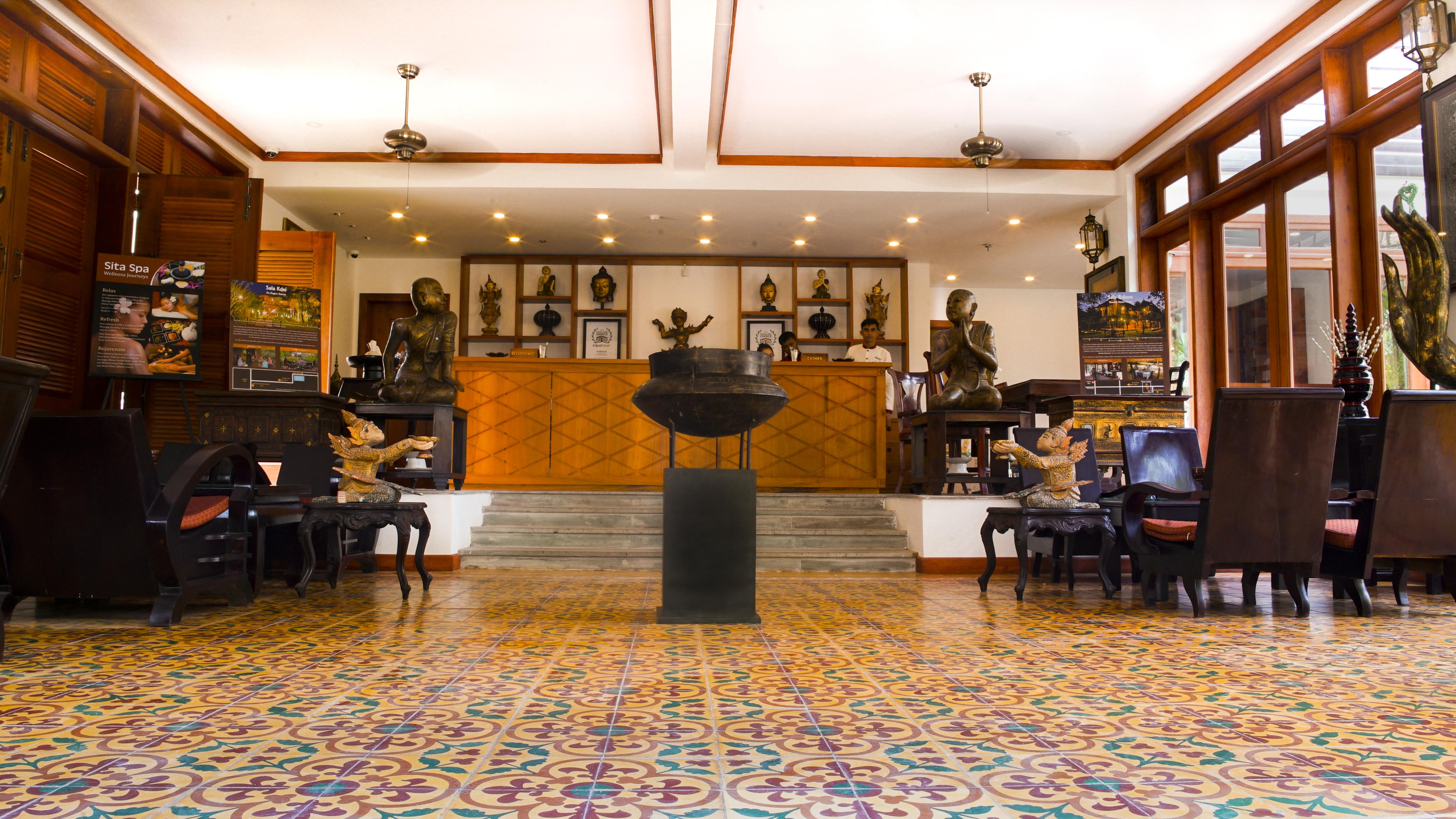 Montra Nivesha Residence Siem Reap Eksteriør billede