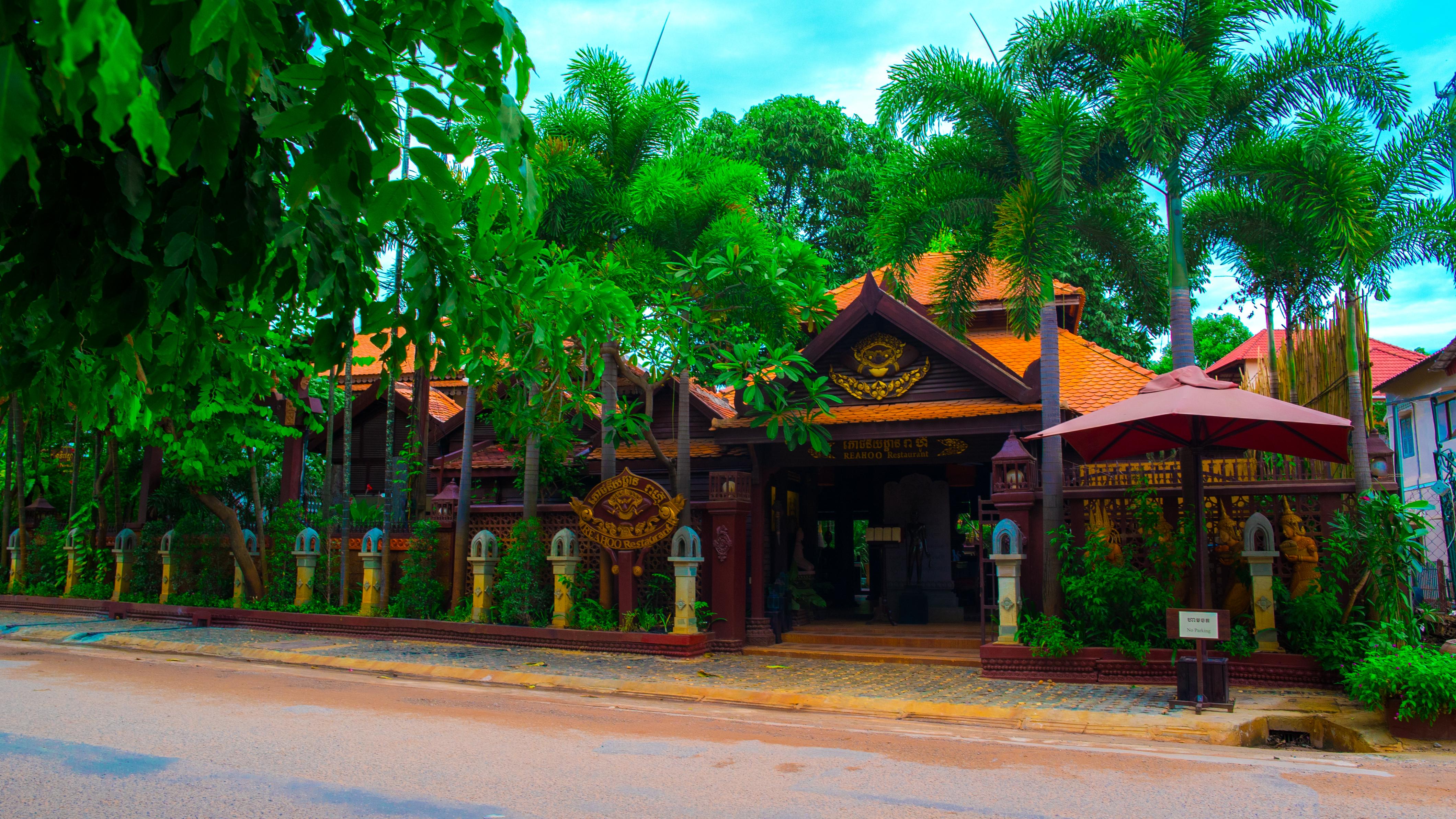 Montra Nivesha Residence Siem Reap Eksteriør billede