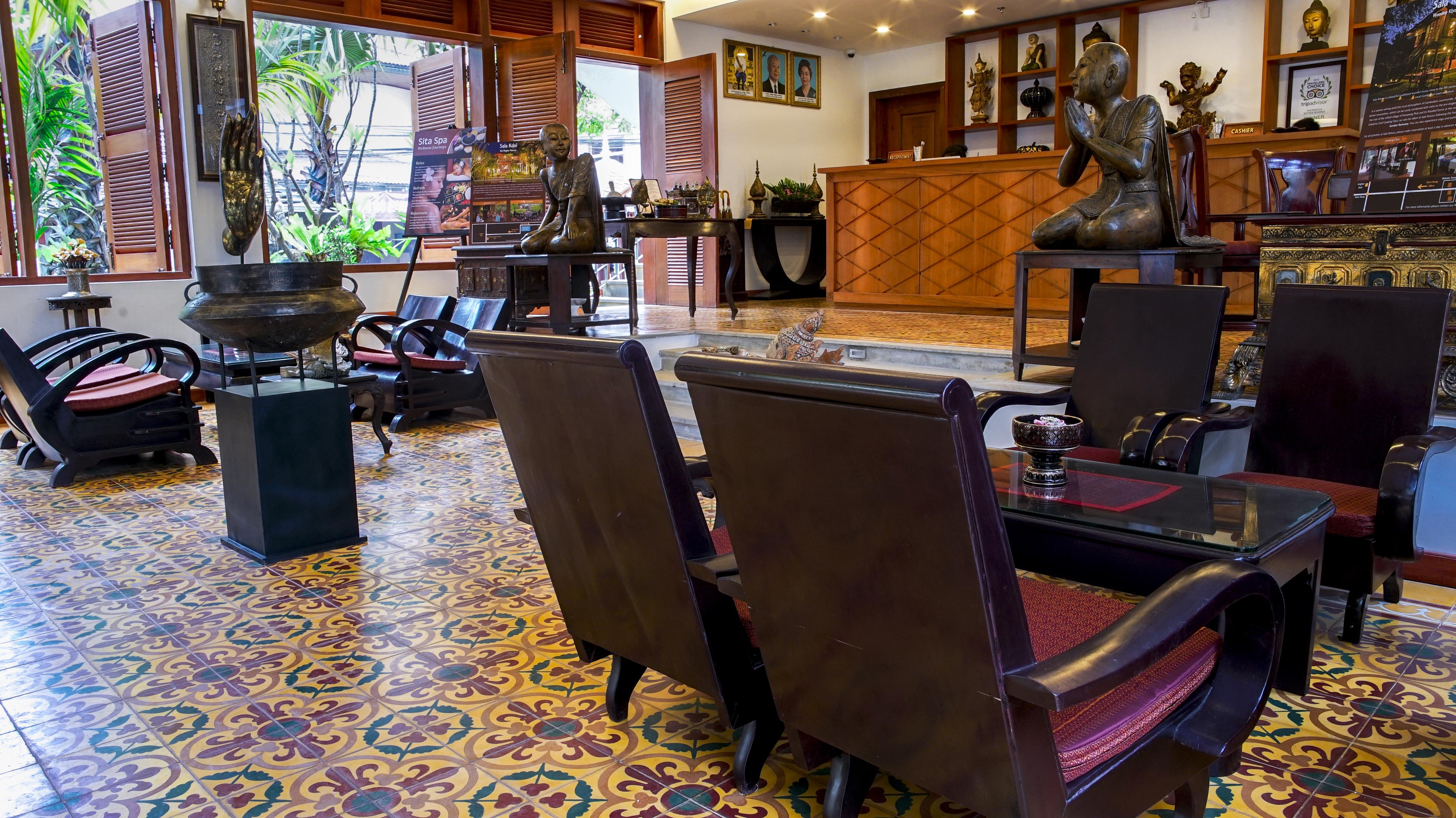 Montra Nivesha Residence Siem Reap Eksteriør billede