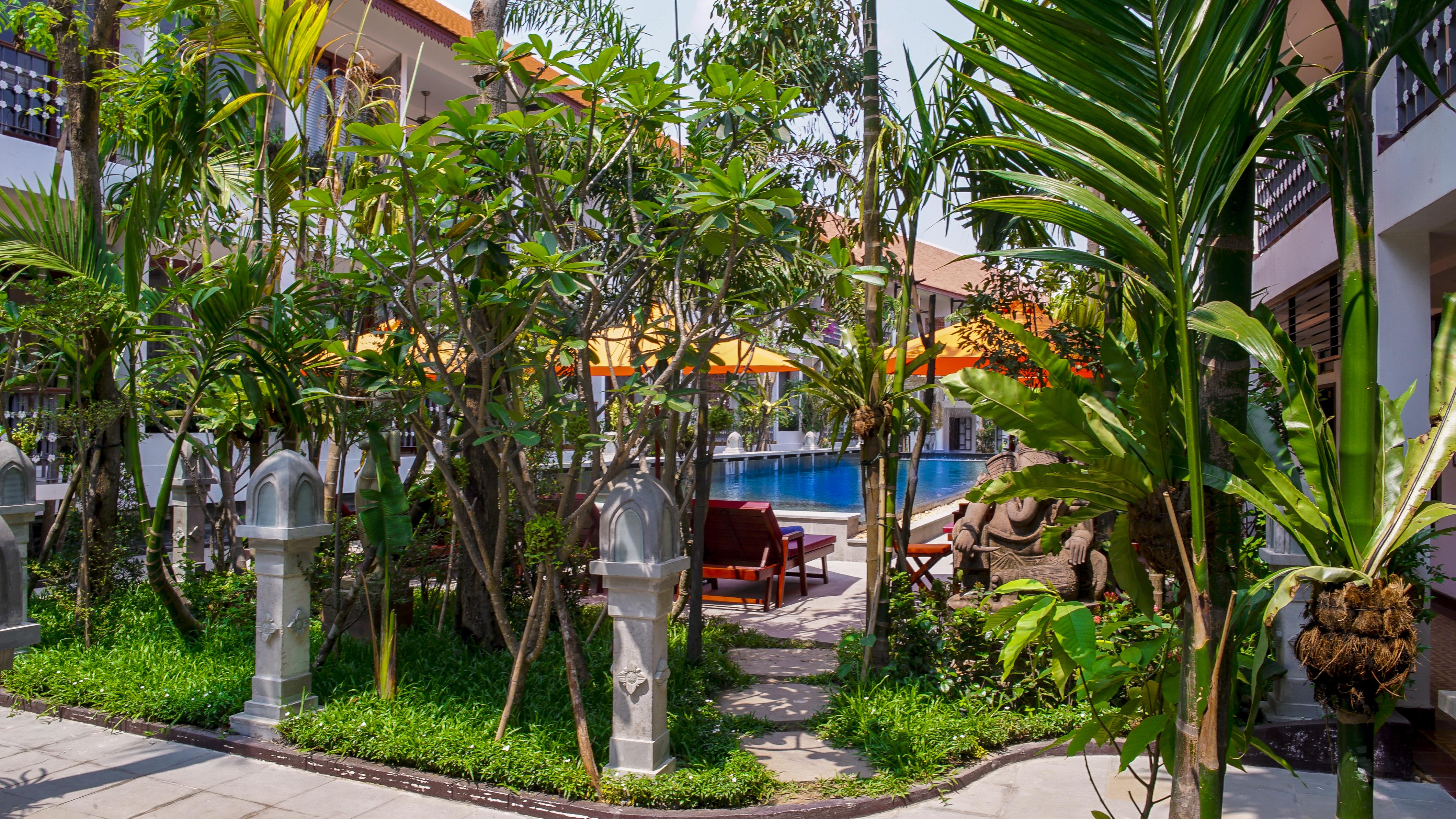 Montra Nivesha Residence Siem Reap Eksteriør billede