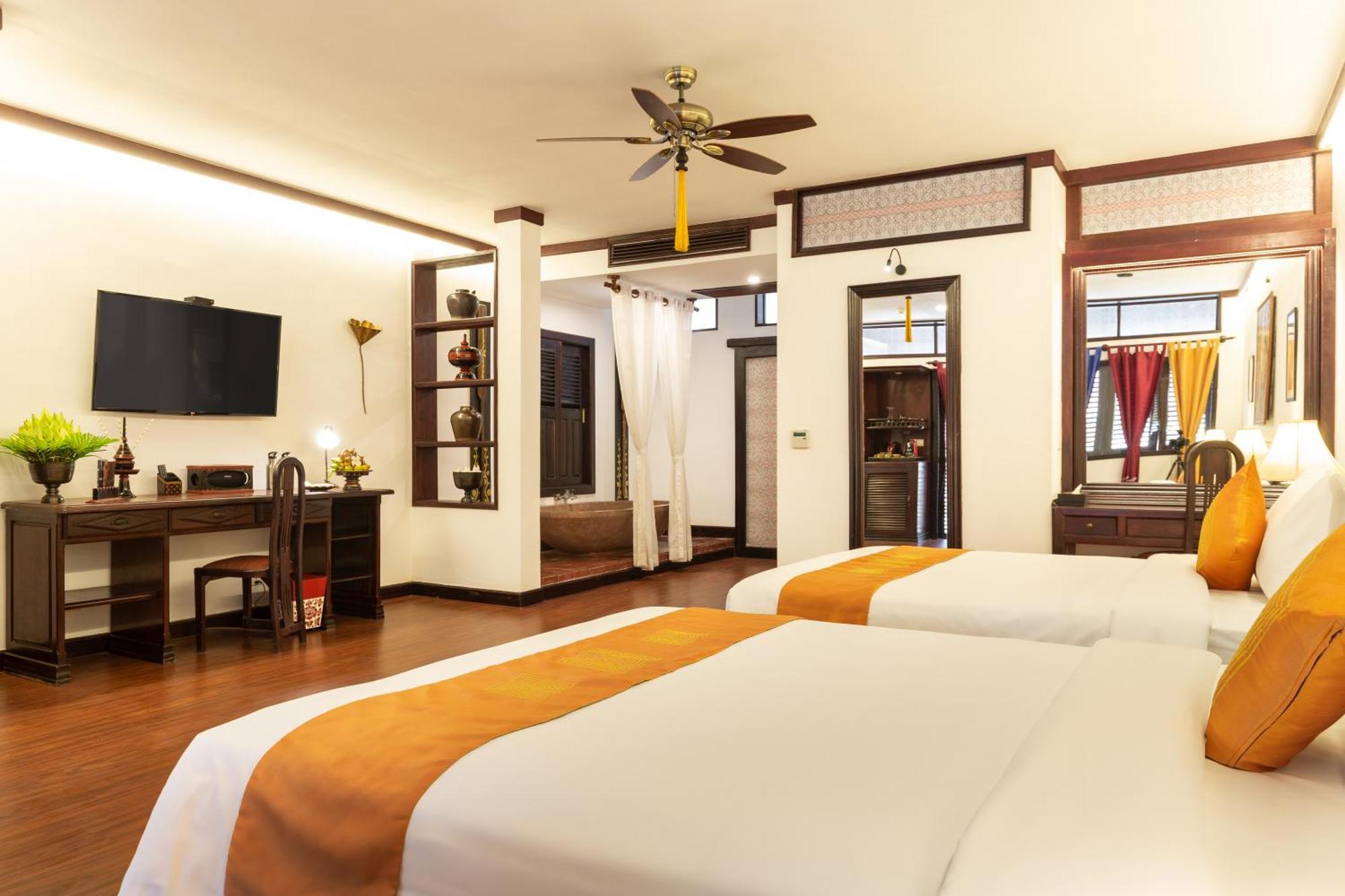 Montra Nivesha Residence Siem Reap Eksteriør billede