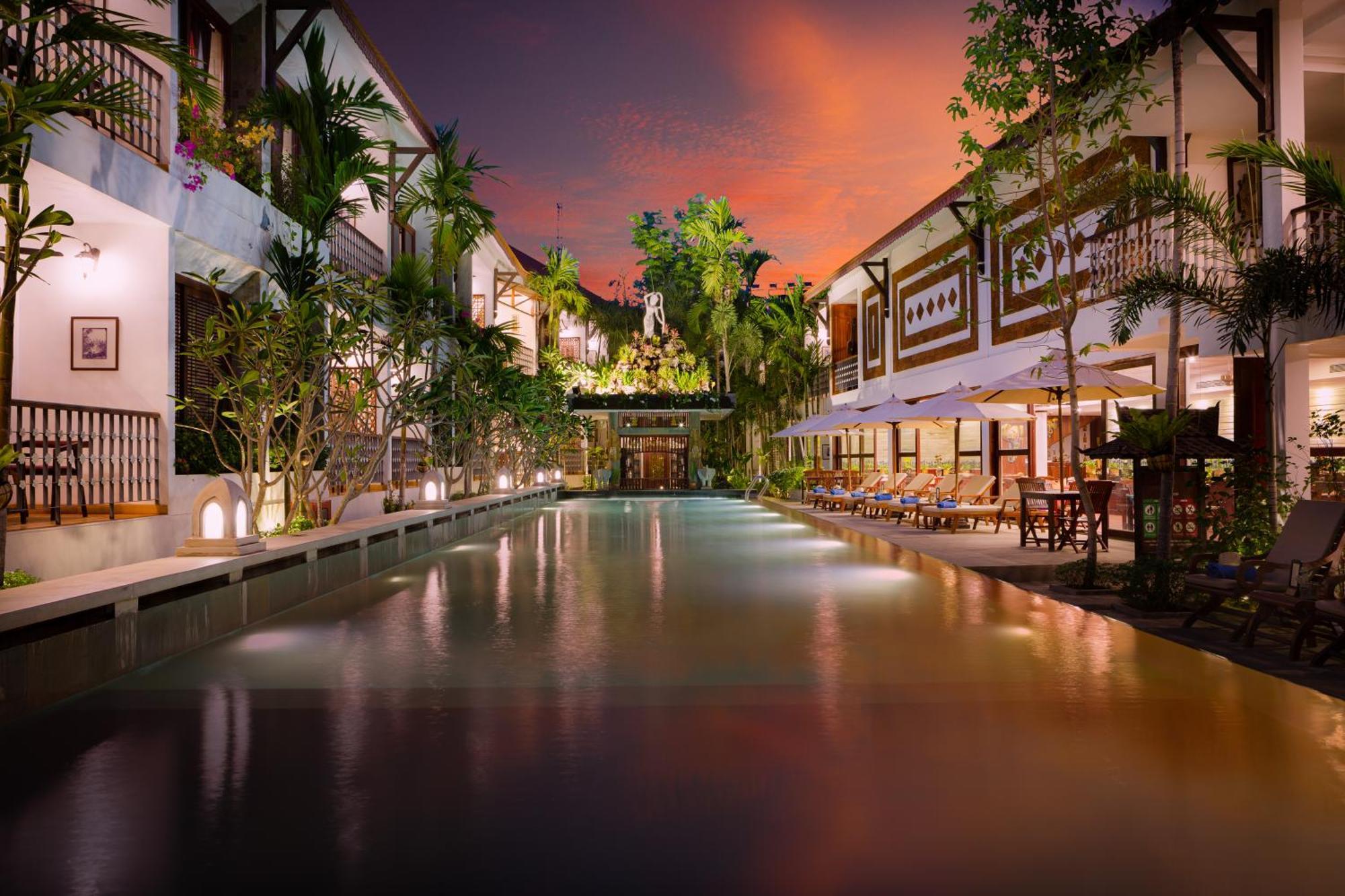 Montra Nivesha Residence Siem Reap Eksteriør billede