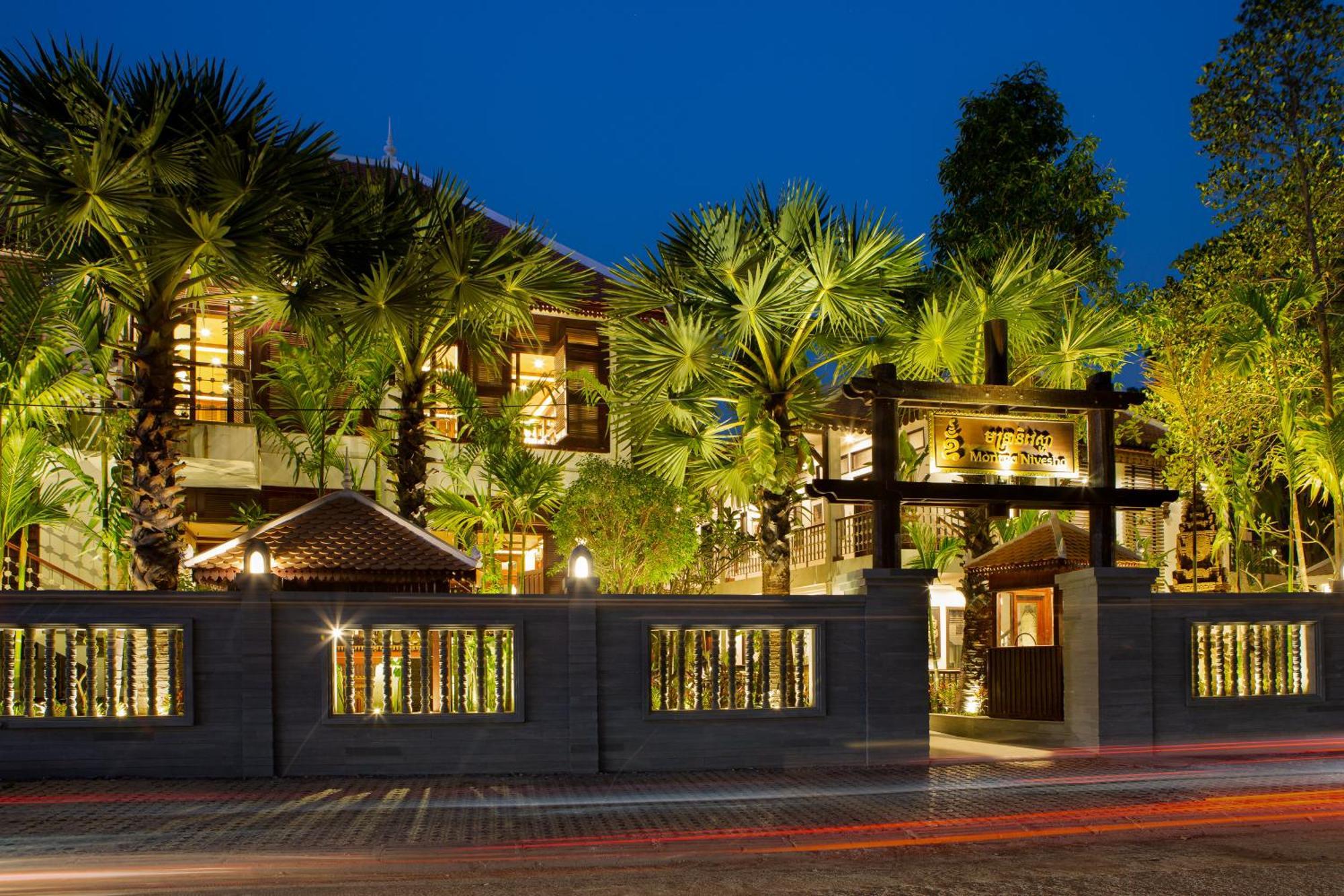 Montra Nivesha Residence Siem Reap Eksteriør billede
