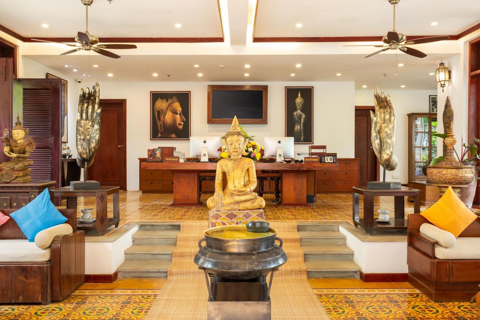 Montra Nivesha Residence Siem Reap Eksteriør billede