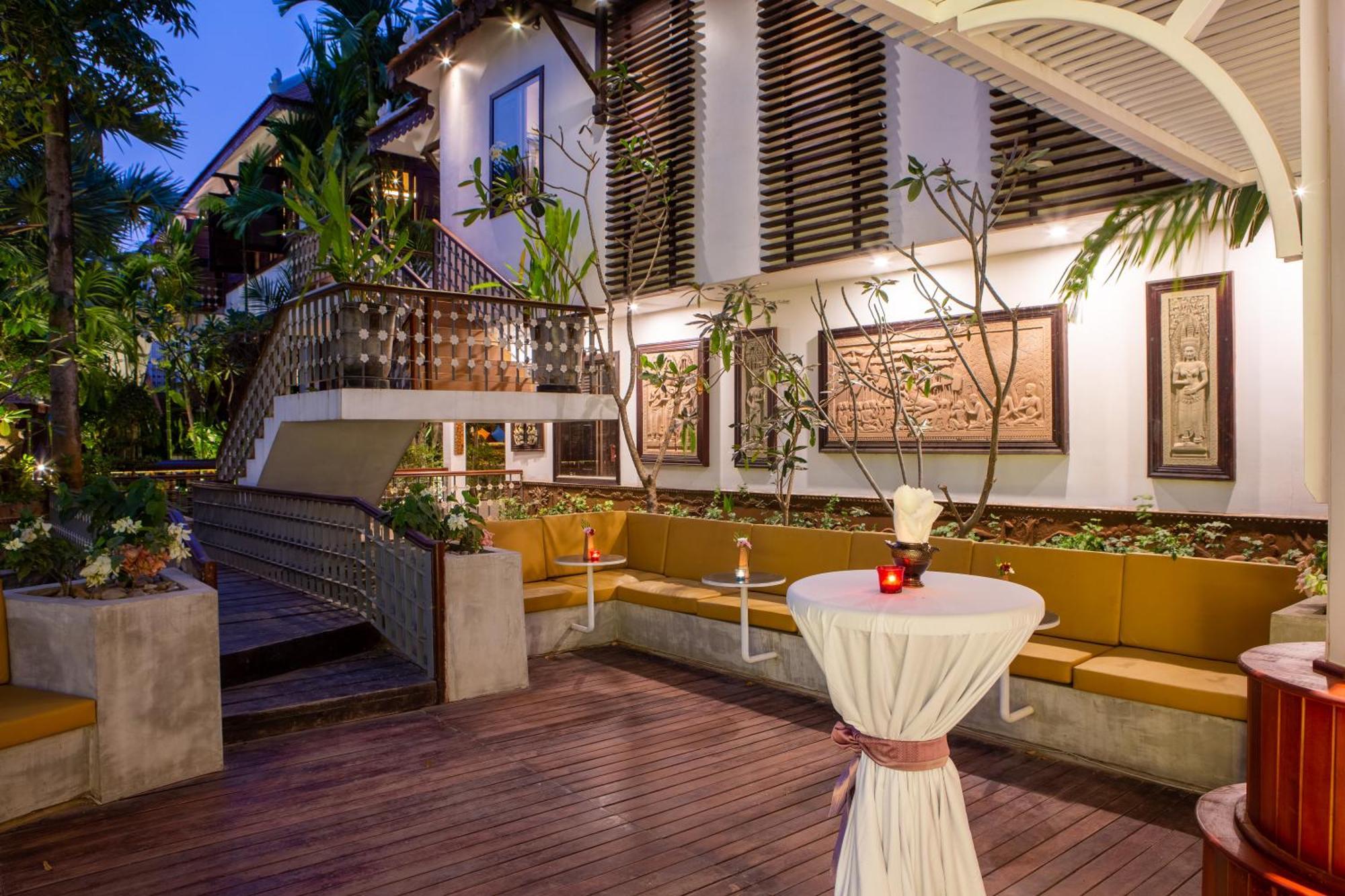 Montra Nivesha Residence Siem Reap Eksteriør billede