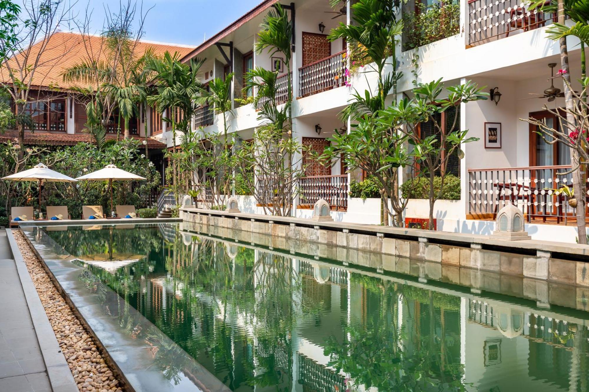 Montra Nivesha Residence Siem Reap Eksteriør billede
