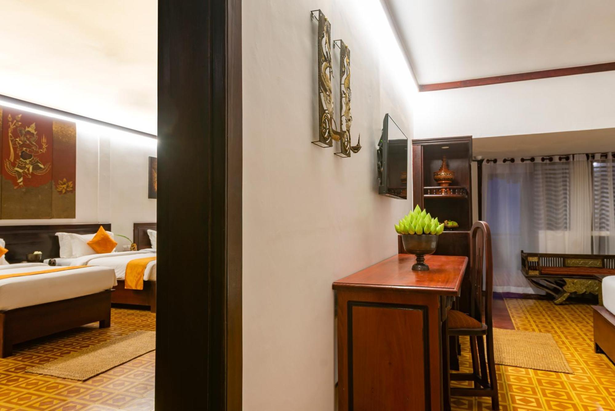 Montra Nivesha Residence Siem Reap Eksteriør billede